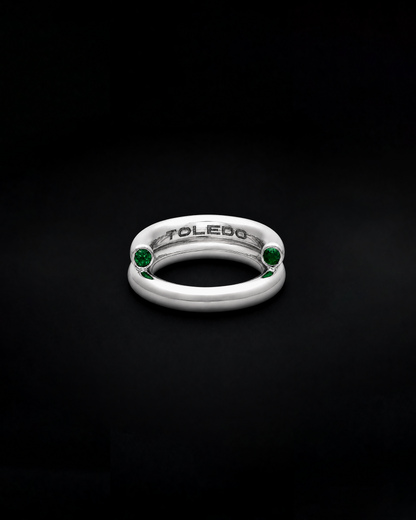 Hi-Beam Ring - Emerald
