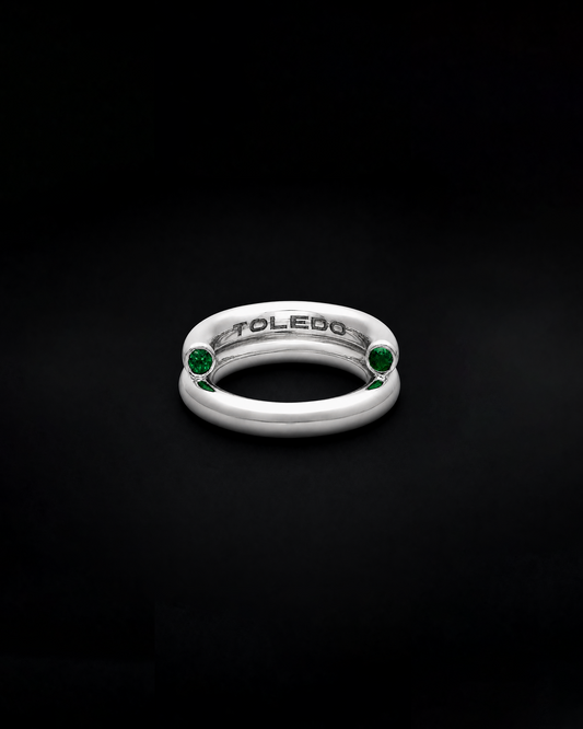 Hi-Beam Ring - Emerald