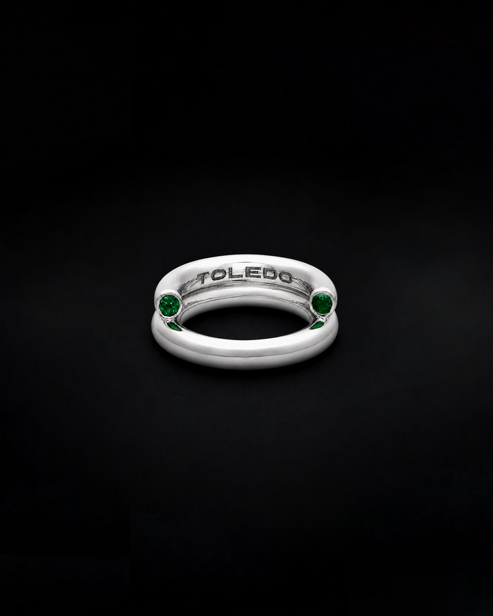 Hi-Beam Ring - Emerald