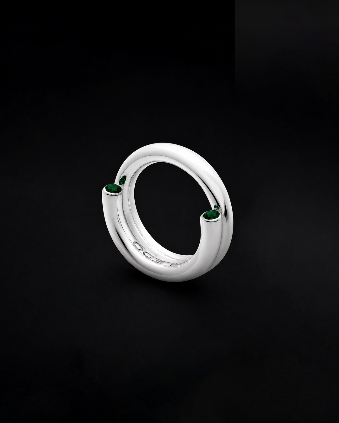 Hi-Beam Ring - Emerald