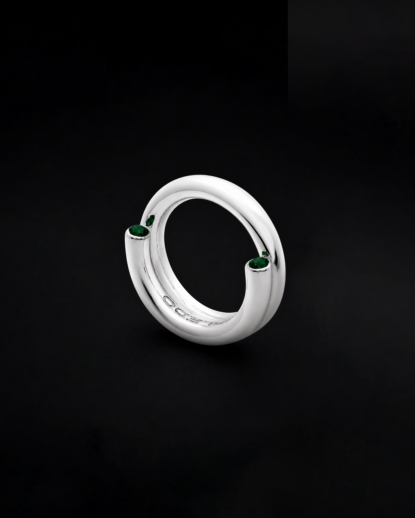 Hi-Beam Ring - Emerald