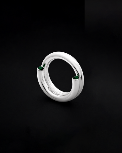 Hi-Beam Ring - Emerald