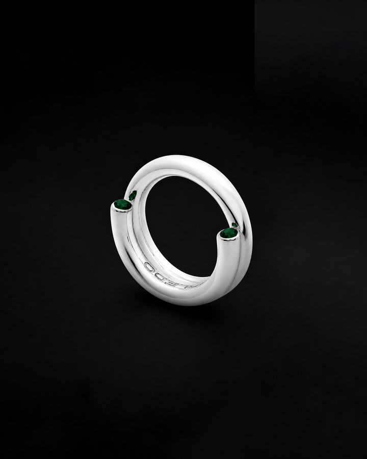 Hi-Beam Ring - Emerald