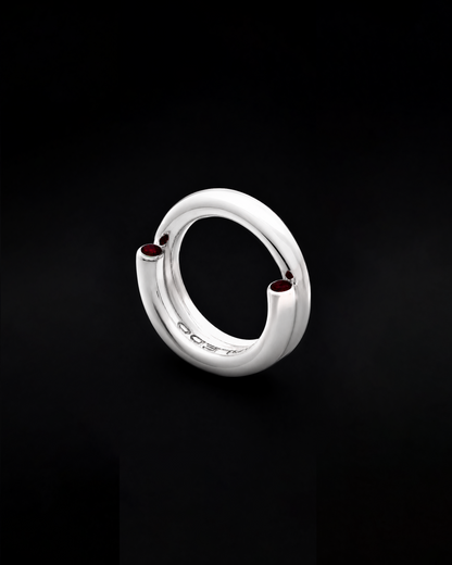 Hi-Beam Ring - Ruby