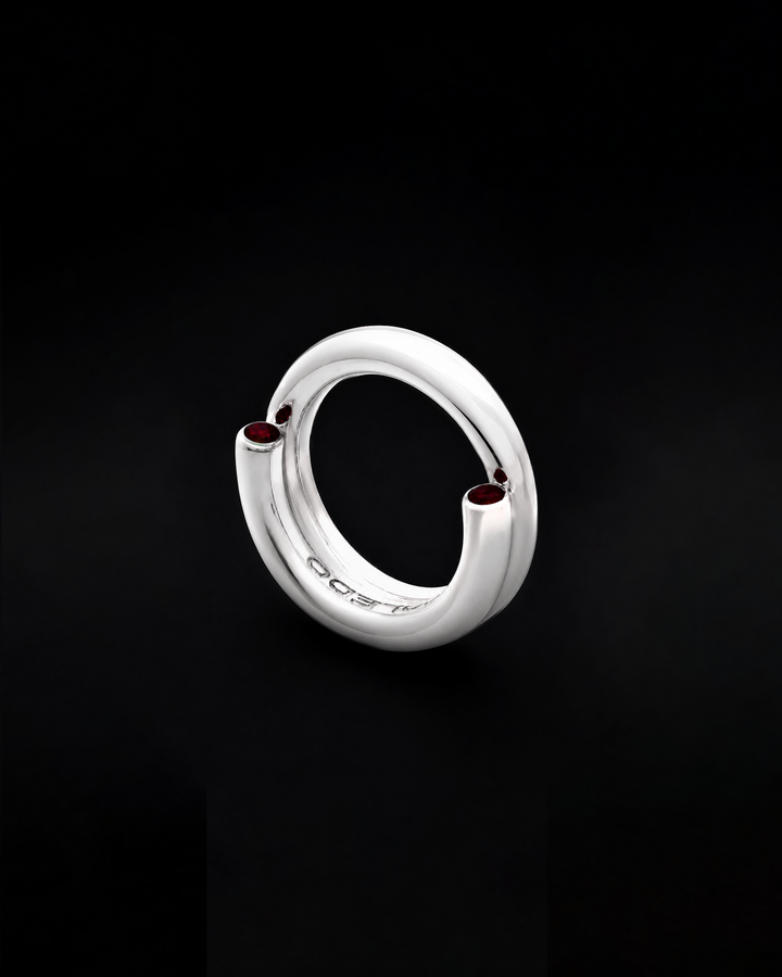 Hi-Beam Ring - Ruby