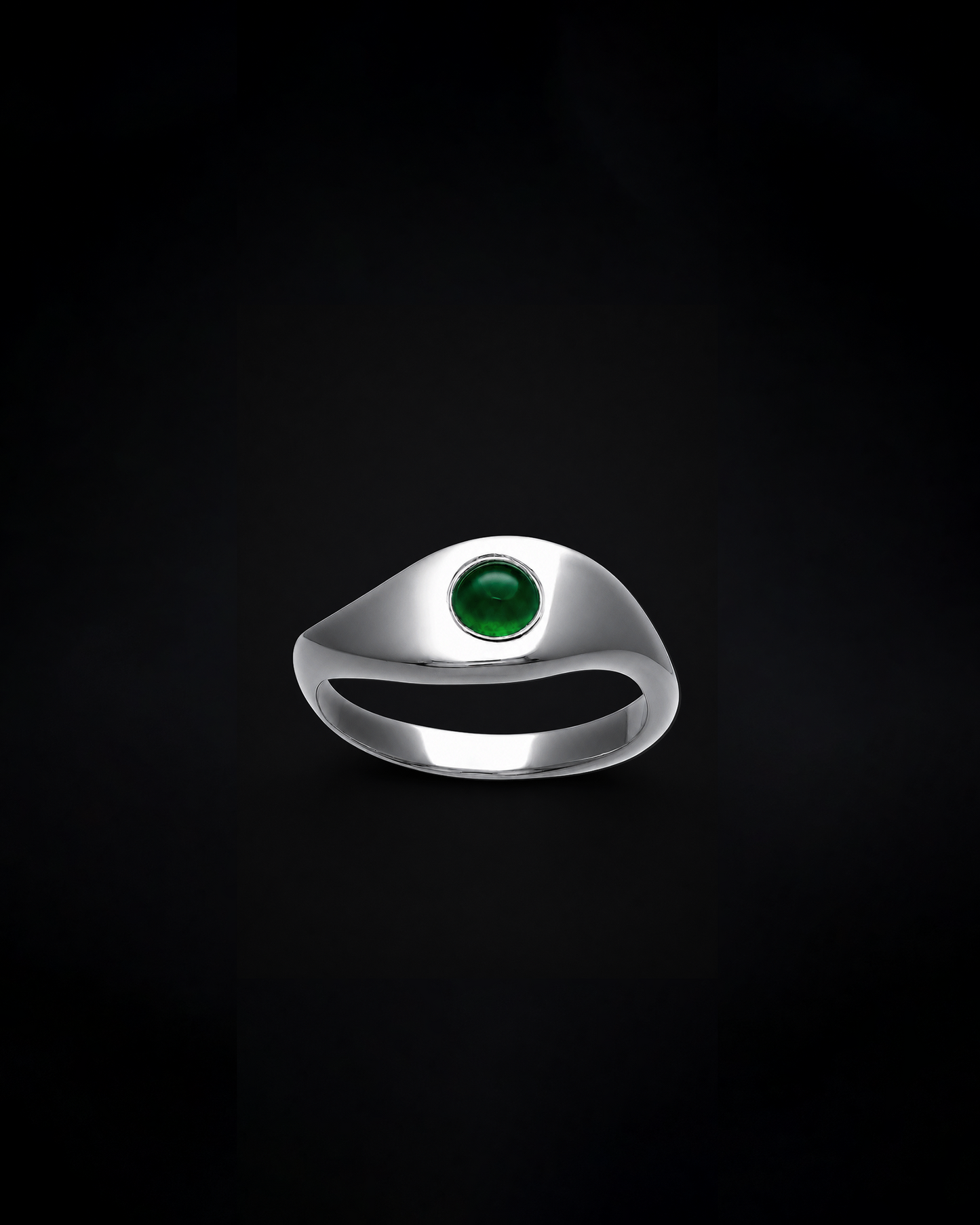 Hurricane Ring - Emerald