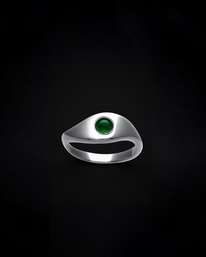 Hurricane Ring - Emerald