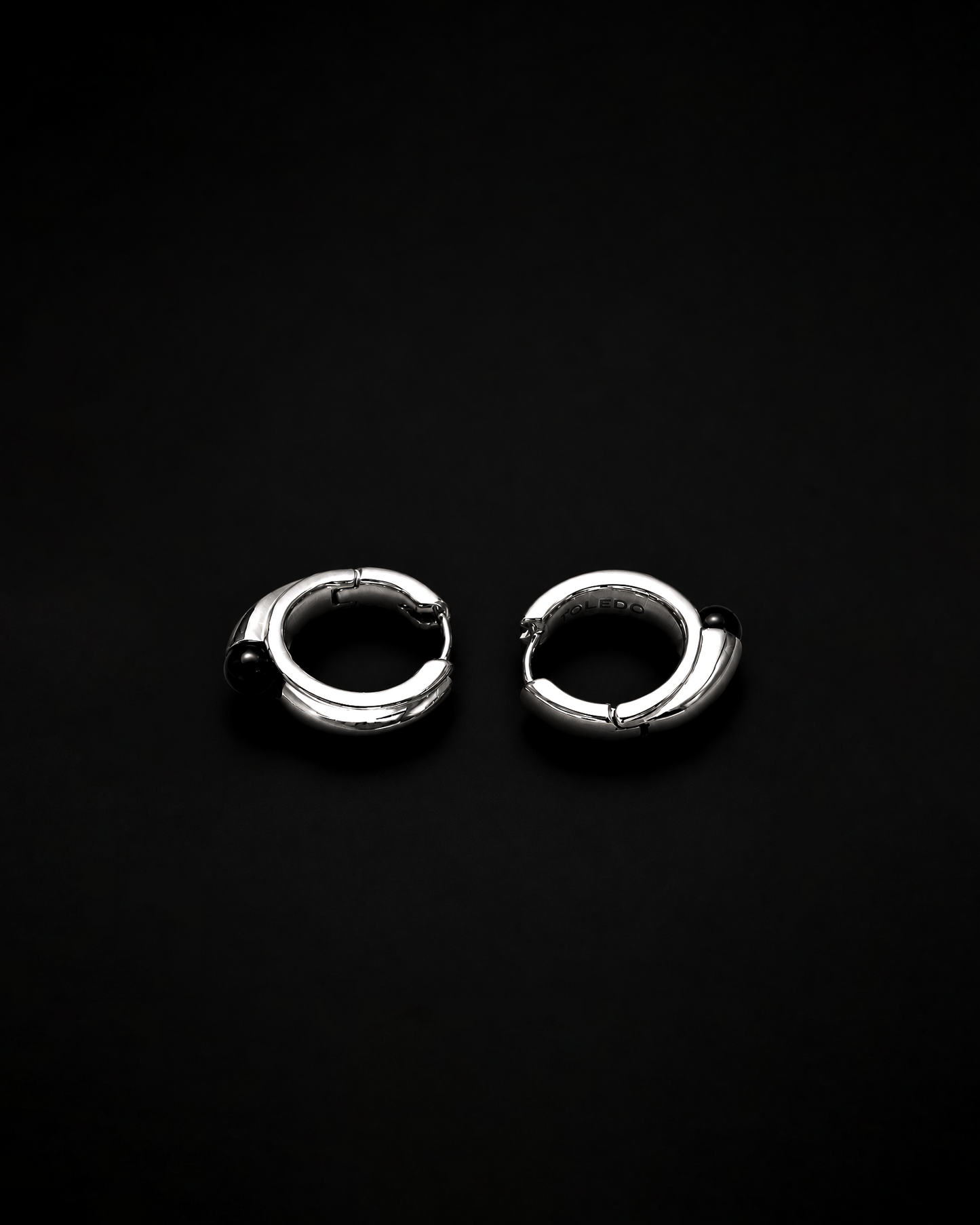 Comet Earring - Onyx