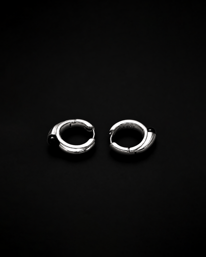 Comet Earring - Onyx