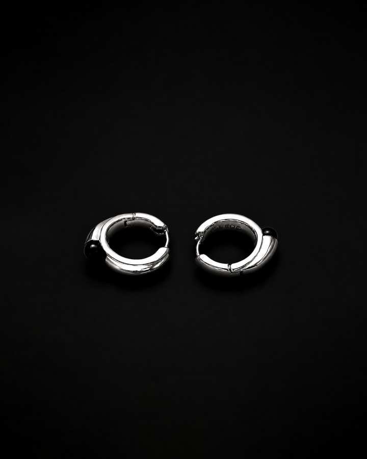 Comet Earring - Onyx