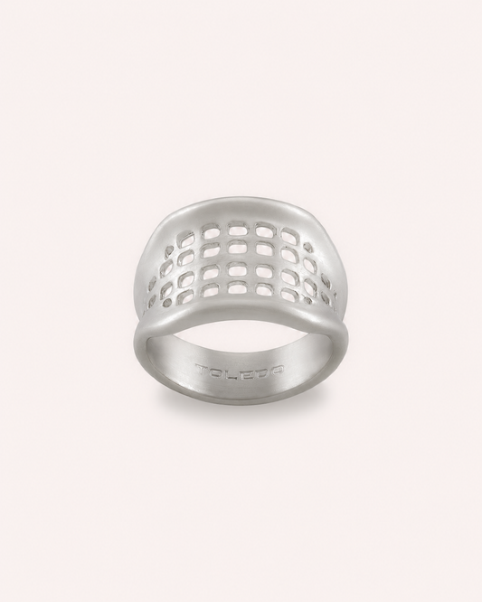 Space Frame Ring - Matte