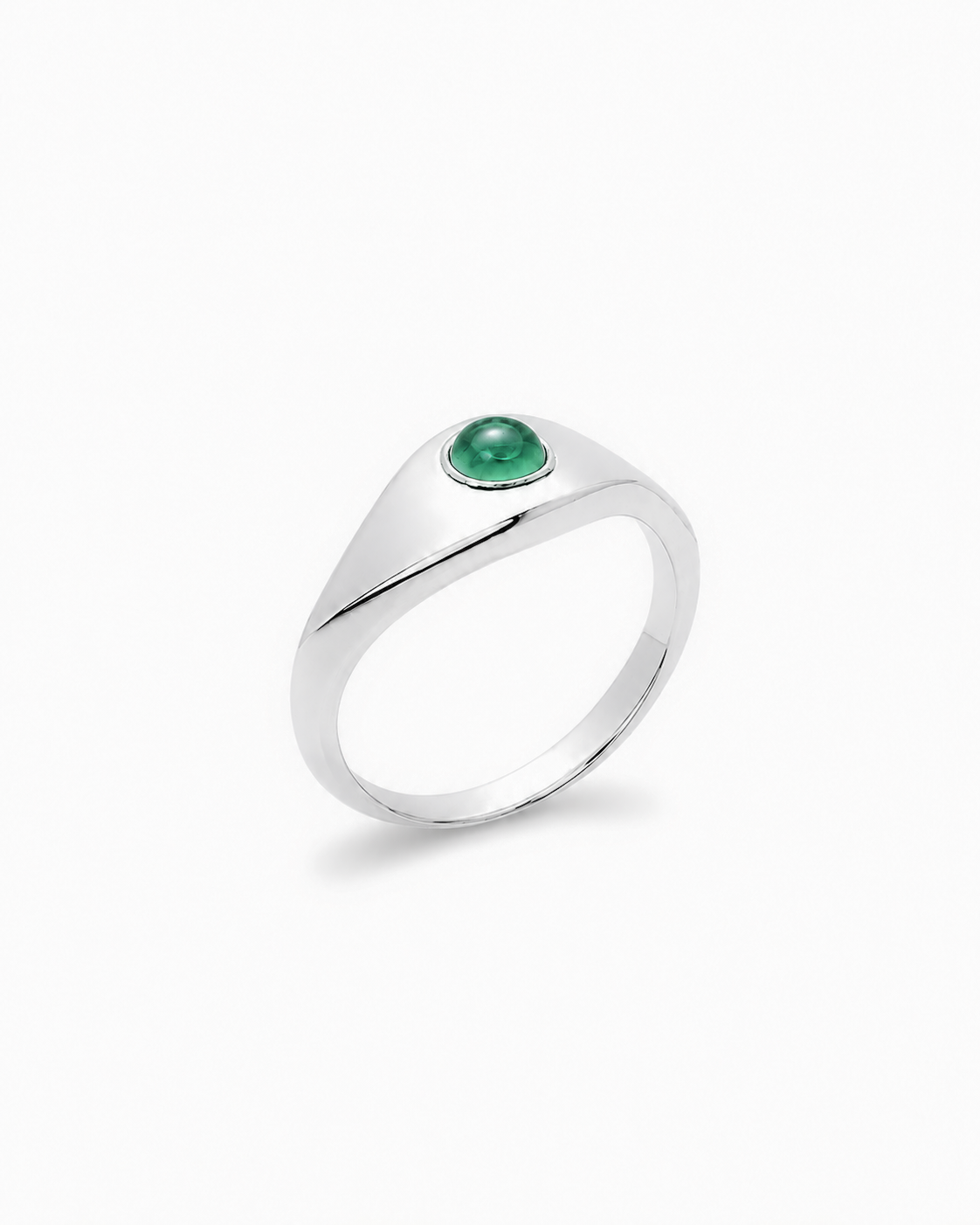 Hurricane Ring - Emerald