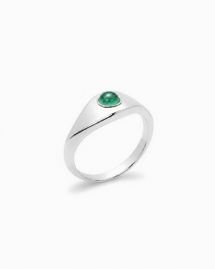 Hurricane Ring - Emerald