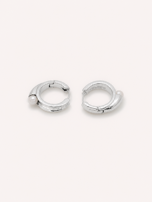 Comet Earring - Pearl