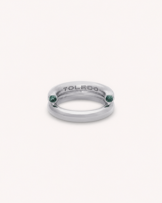 Hi-Beam Ring - Emerald