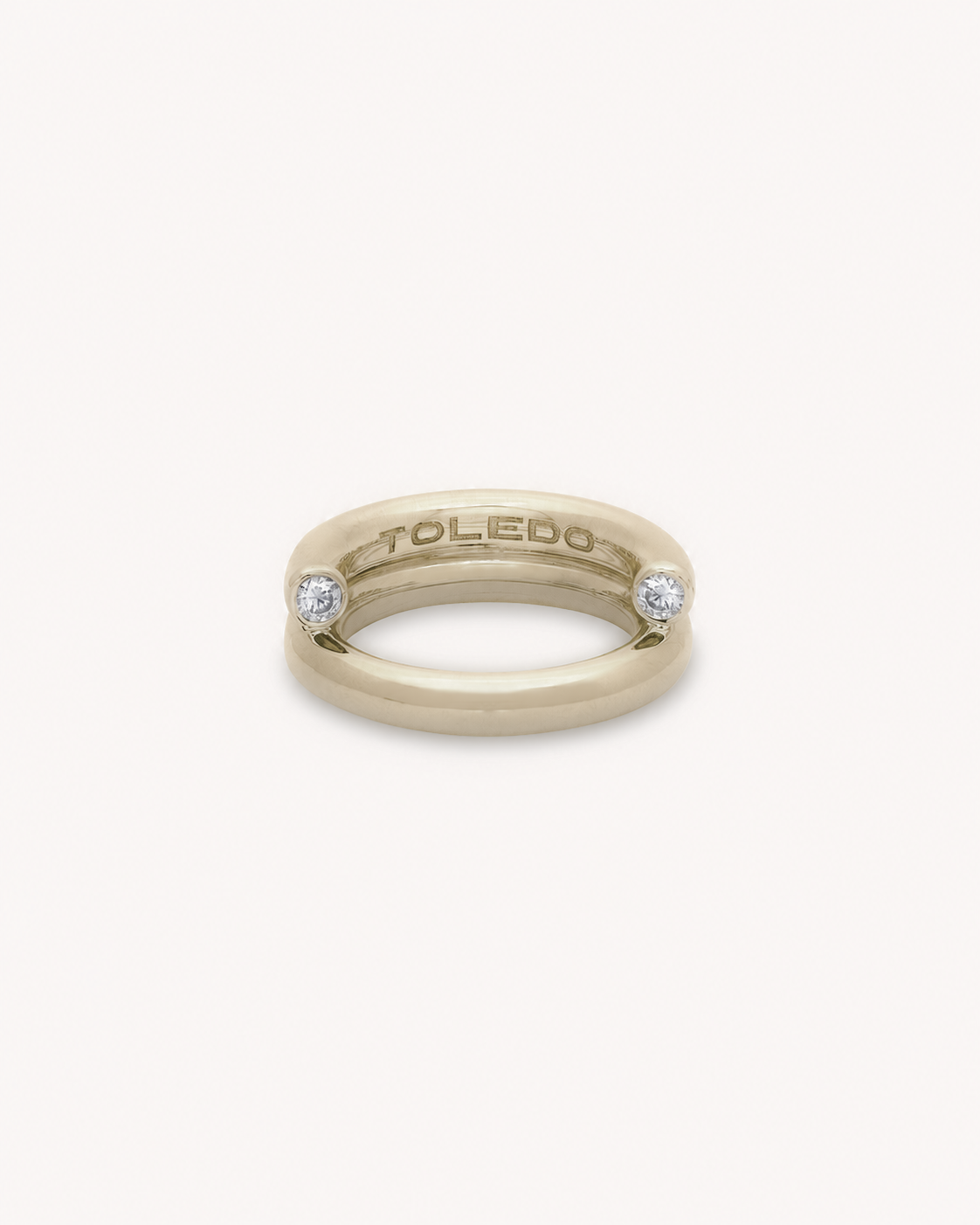 Hi-Beam Ring - 18k, Diamonds