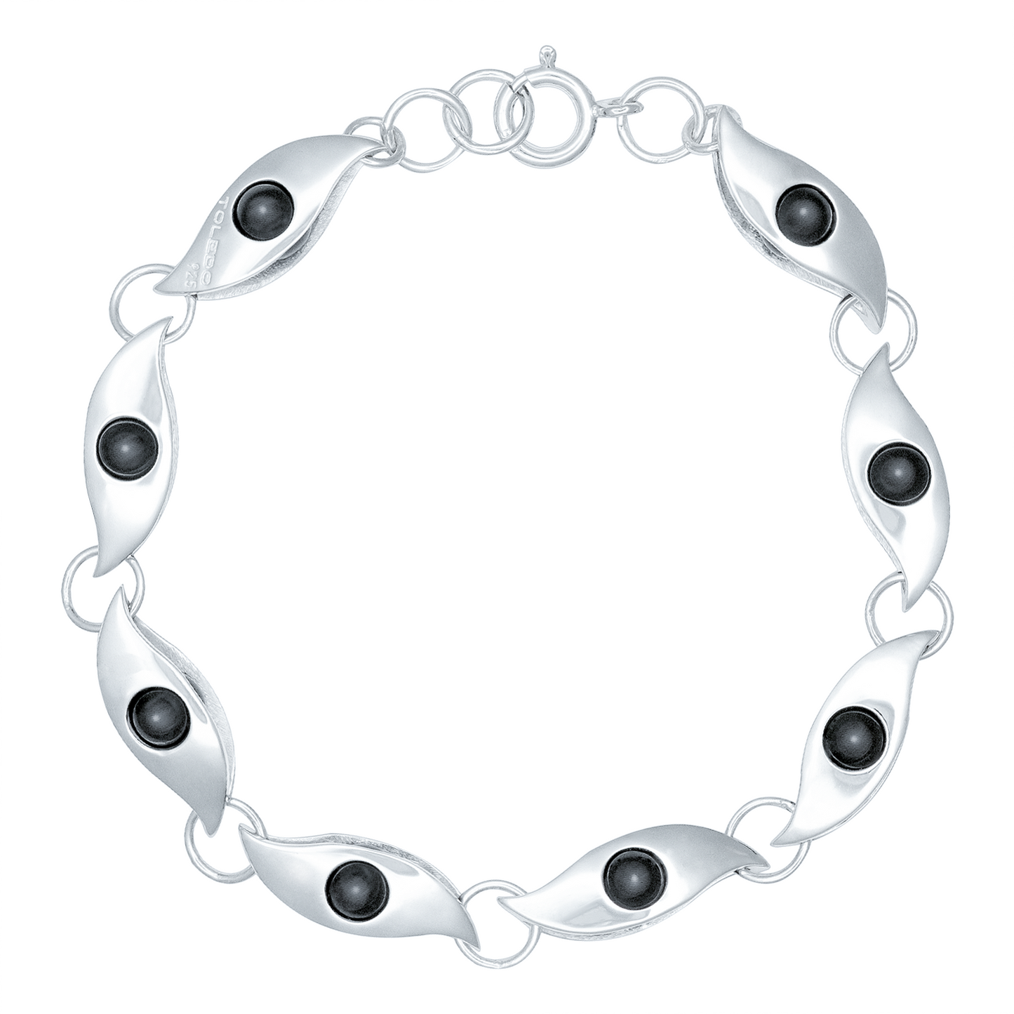 Sneaky Link Bracelet - Onyx