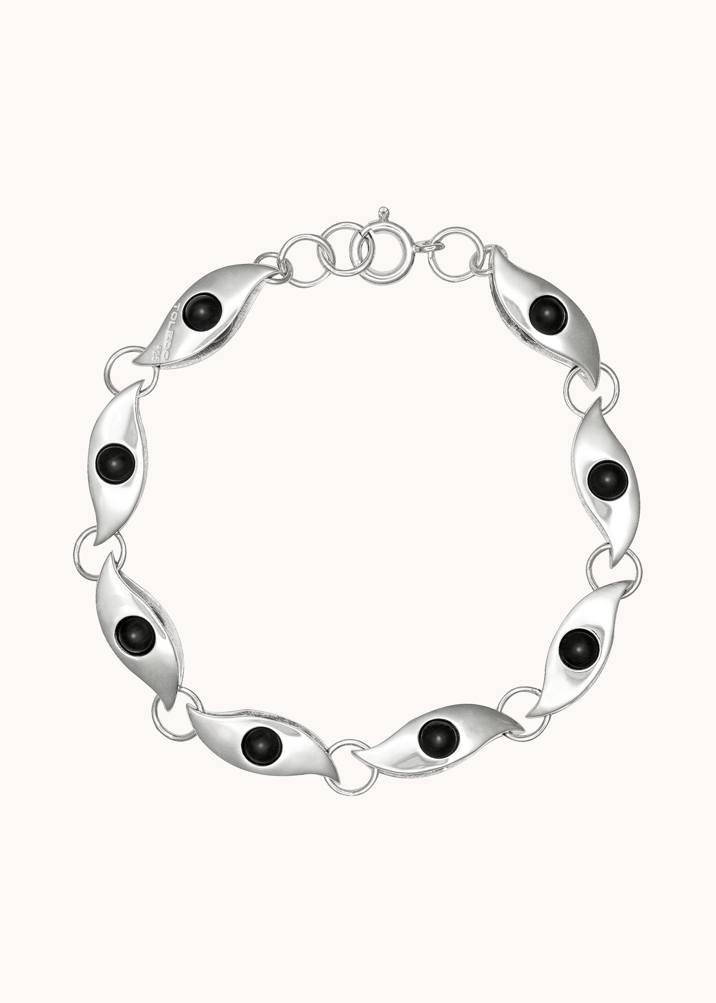 Sneaky Link Bracelet - Onyx