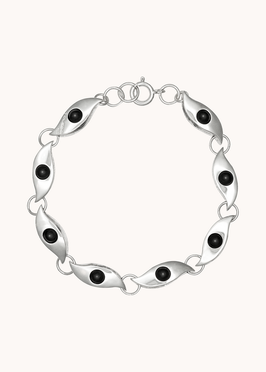 Sneaky Link Bracelet - Onyx