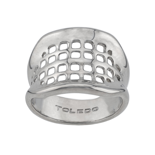 Space Frame Ring — Available Now