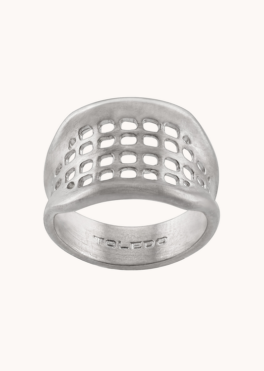Space Frame Ring - Matte
