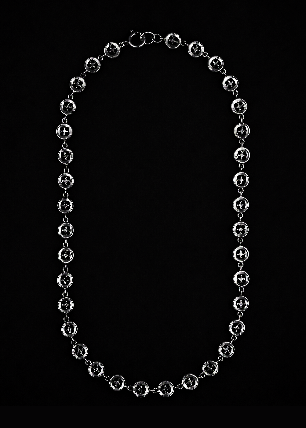 Button Necklace