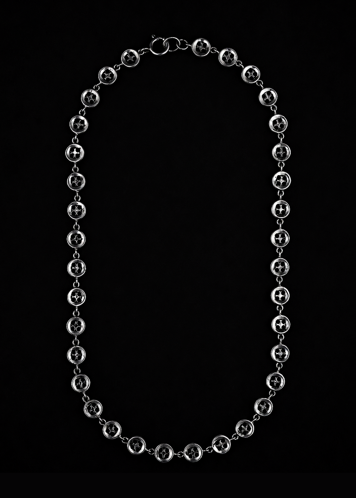 Button Necklace
