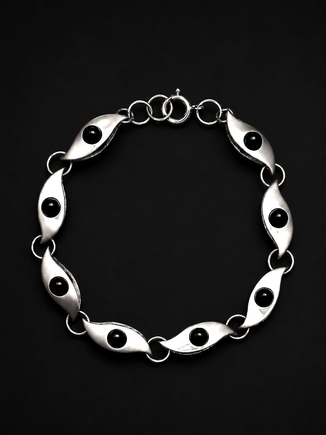 Sneaky Link Bracelet - Onyx
