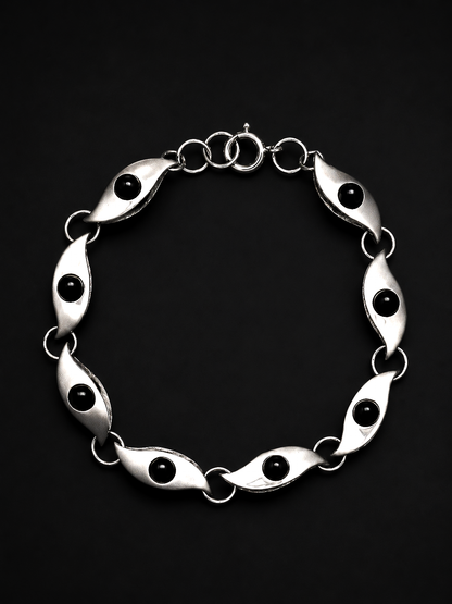 Sneaky Link Bracelet - Onyx