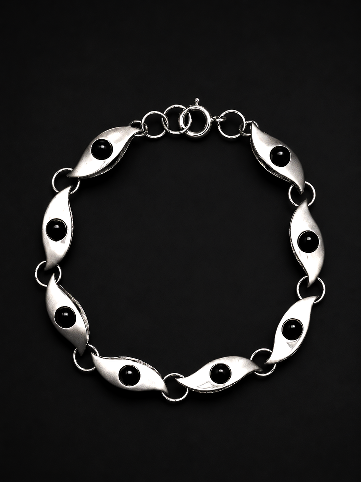 Sneaky Link Bracelet - Onyx